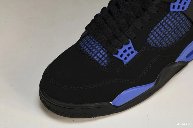 1st Kicks Black 4 CT8527-018 Retro Game Jordan Royal 0822